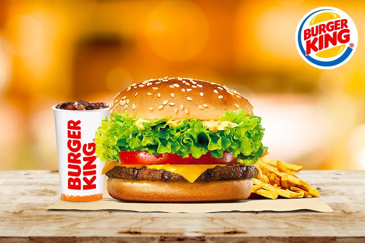 法式第戎烤牛堡套餐