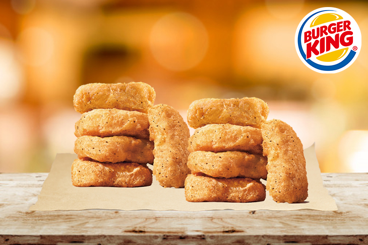 五塊雞塊買一送一