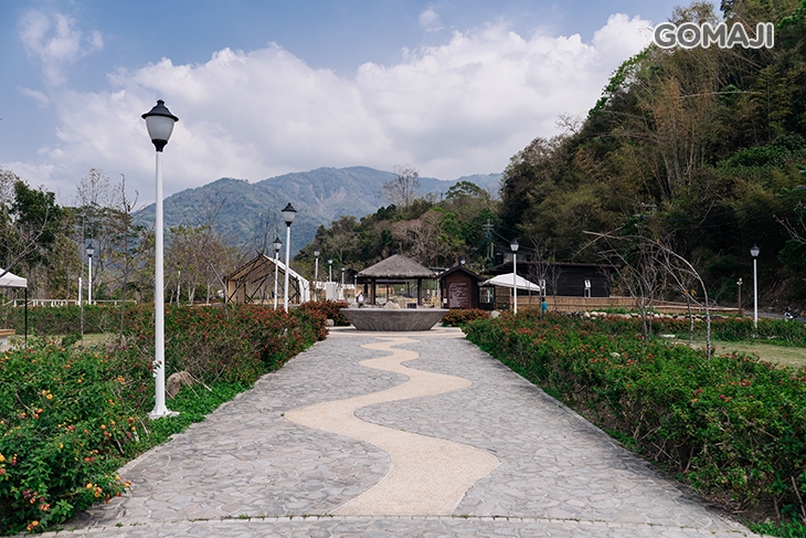 高雄寶來遠山望月溫泉風呂 露營區環境