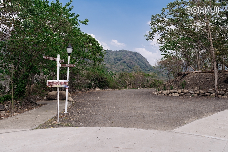 高雄寶來遠山望月溫泉風呂 露營區環境
