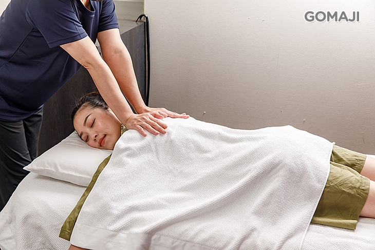 2.0台式精品享受-全身從頭到腳指壓按摩