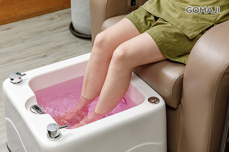 足浴泡腳