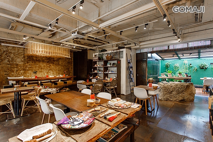 聚落山海茶館 MATA TEA HOUSE