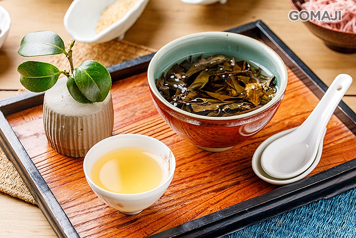 合歡山青心烏龍白茶(熱)