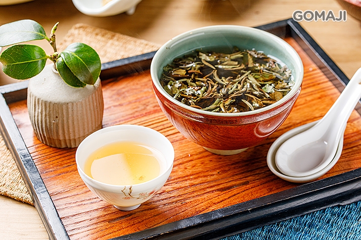 三峽柑仔白茶(熱)