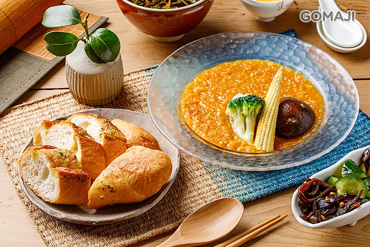 蘋果洋蔥甜咖哩(五辛蔬食)