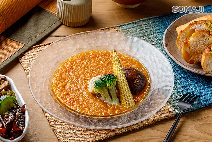 蘋果洋蔥甜咖哩(五辛蔬食)