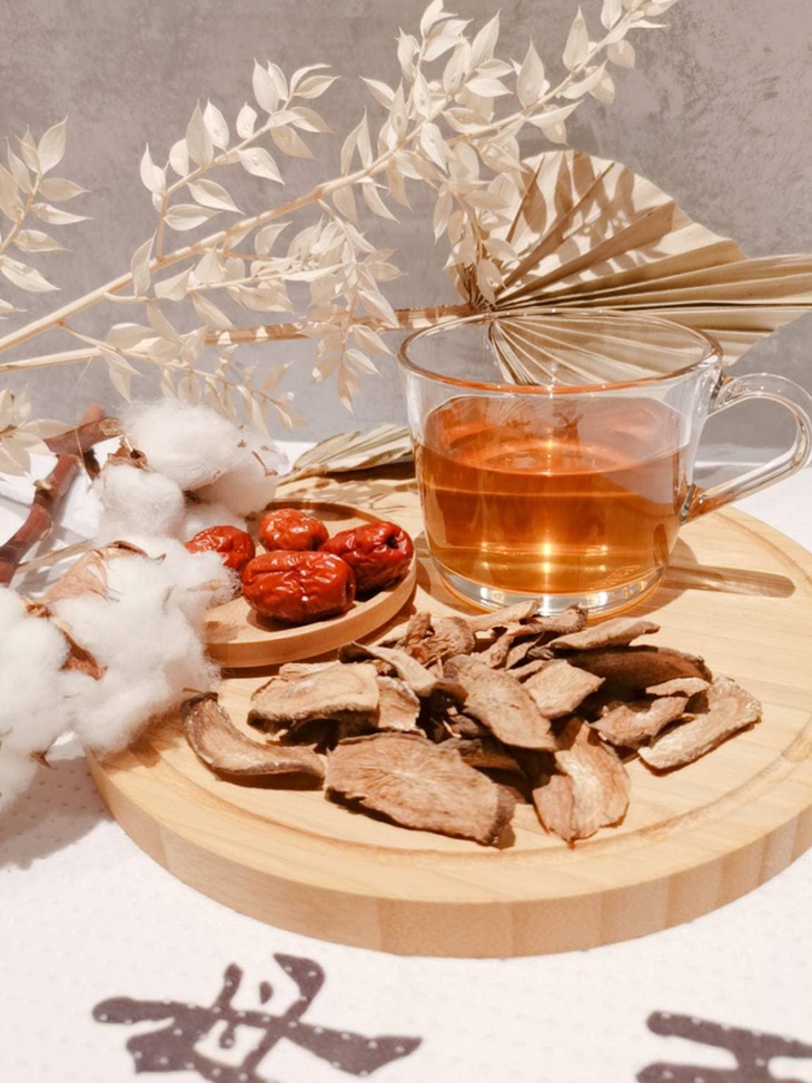 元氣養生茶飲