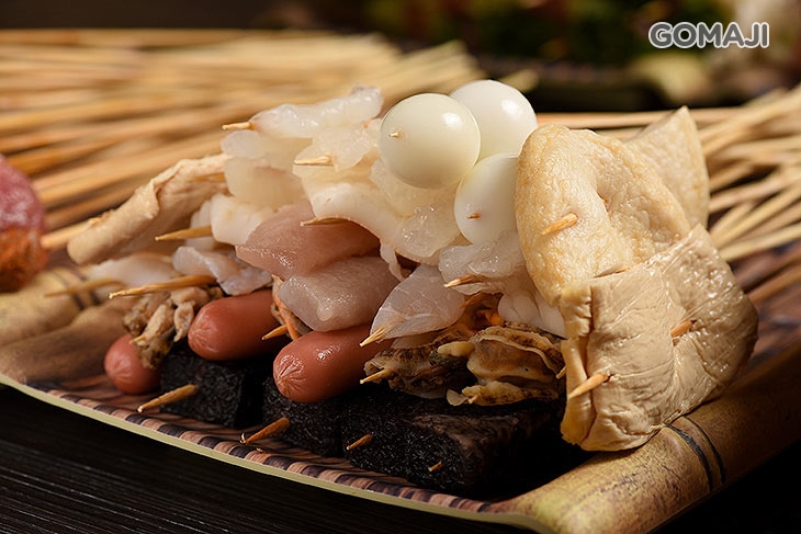 各式串串 (每串10元)