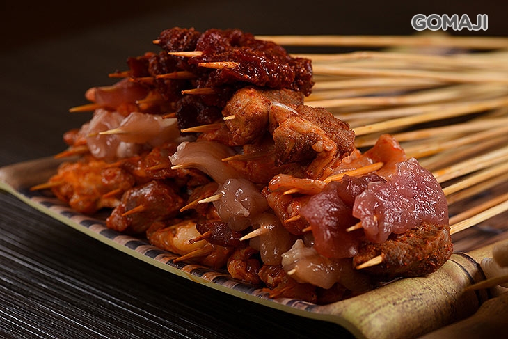 各式串串 (每串10元)