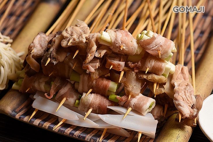 各式串串 (每串10元)