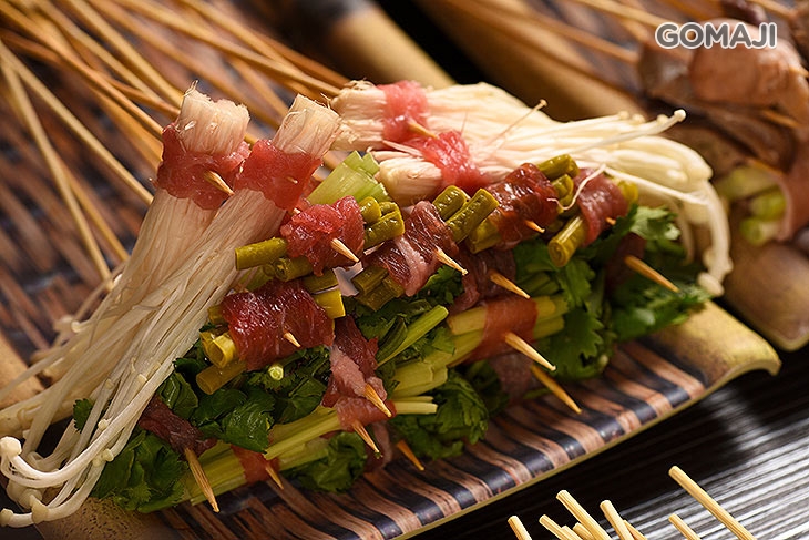 各式串串 (每串10元)