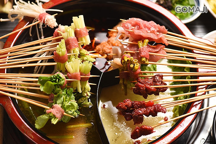 各式串串 (每串10元)