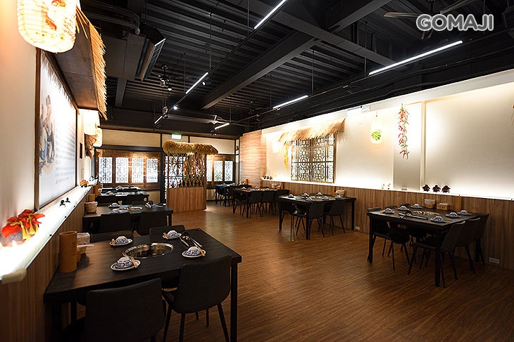 蜀味古巷串香火鍋