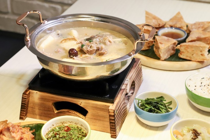 人嵾仿土雞腿湯 