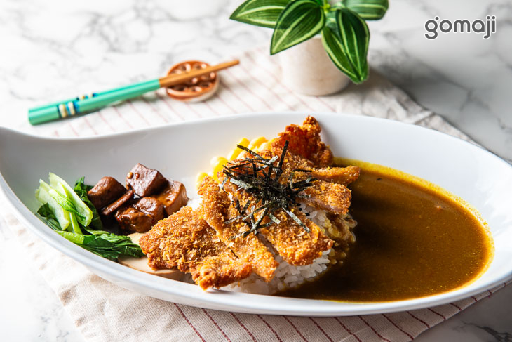 豬排咖哩飯