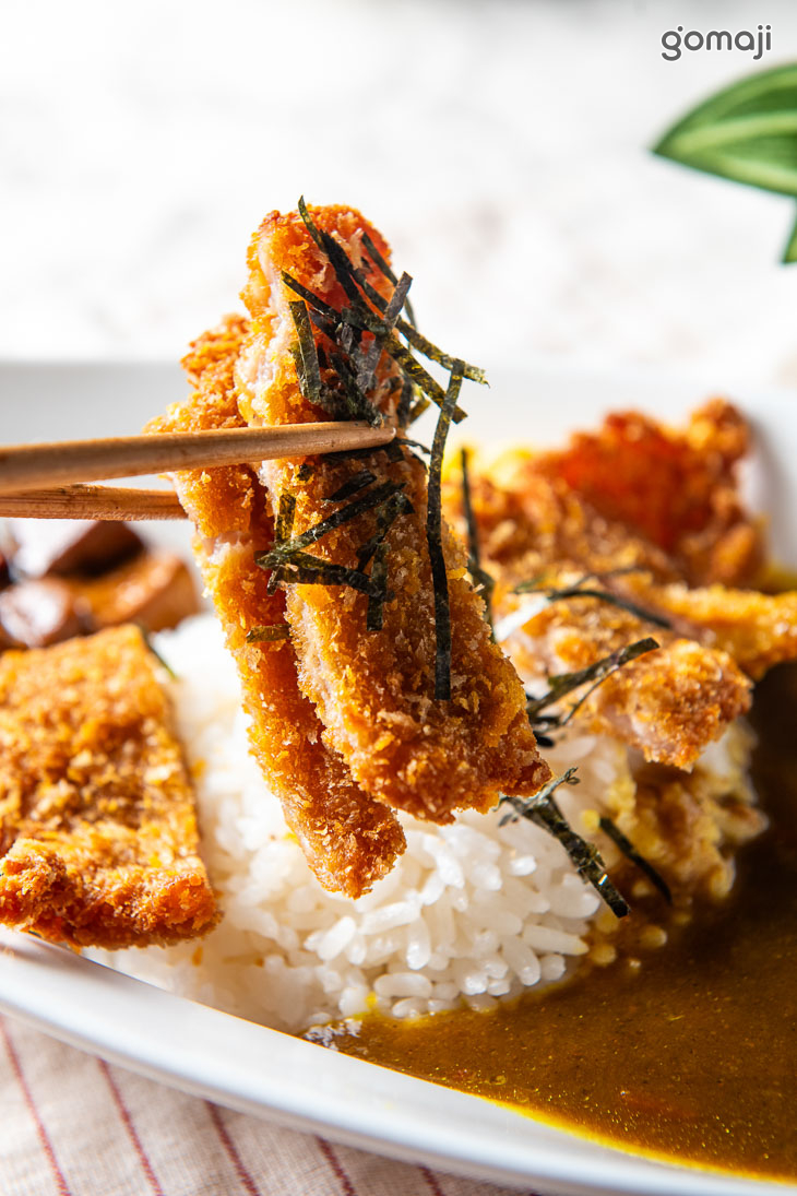 豬排咖哩飯