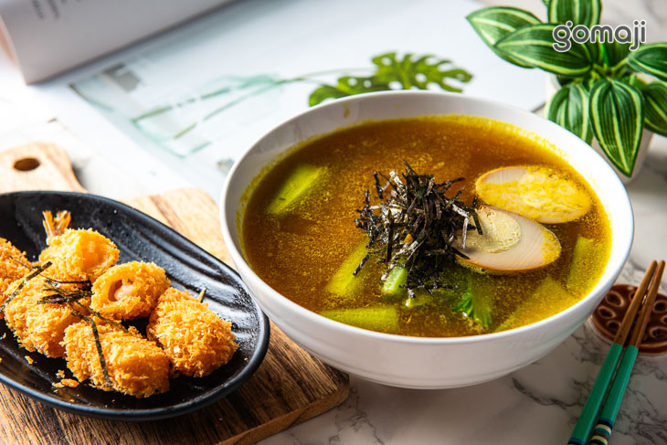 咖哩烏龍麵