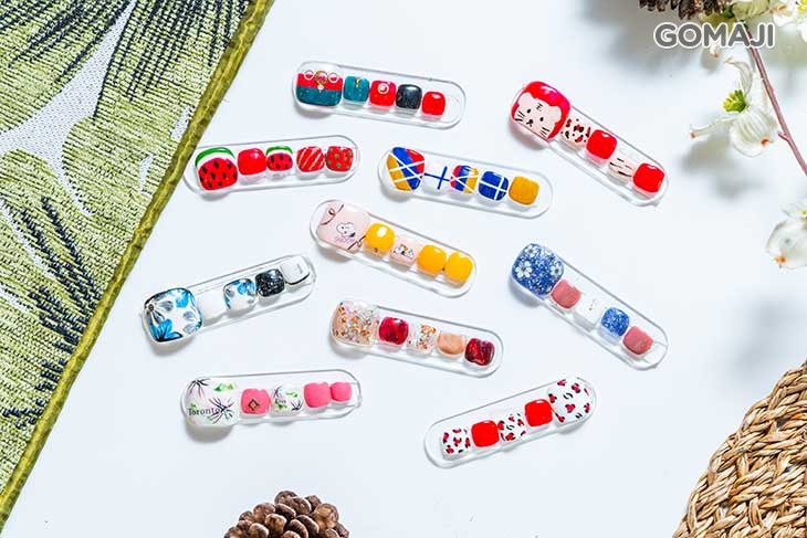 足部造型凝膠設計精挑30款