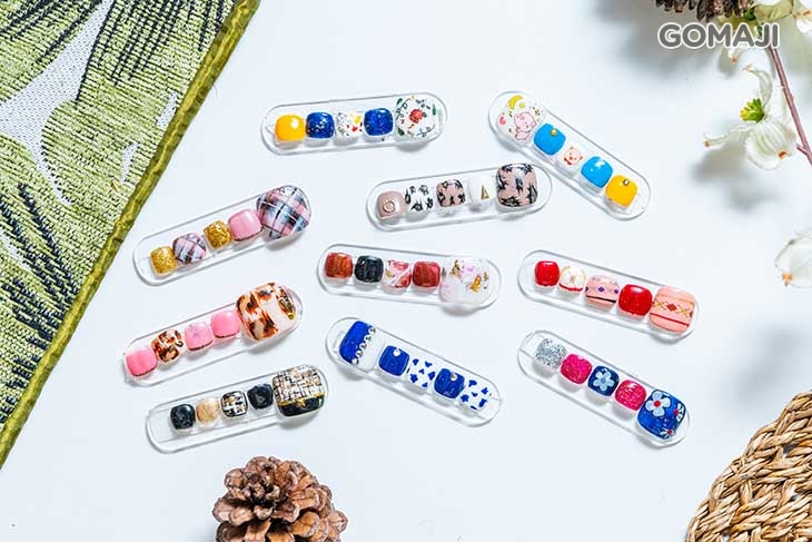 足部造型凝膠設計精挑30款