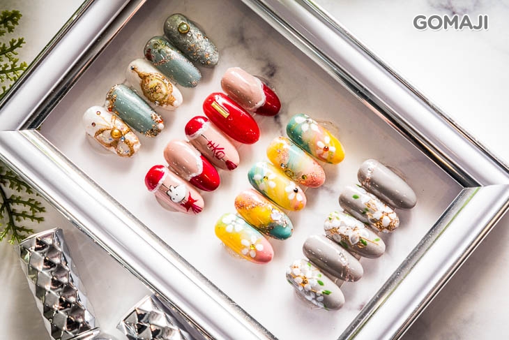 造型凝膠設計款30款選1(手部)