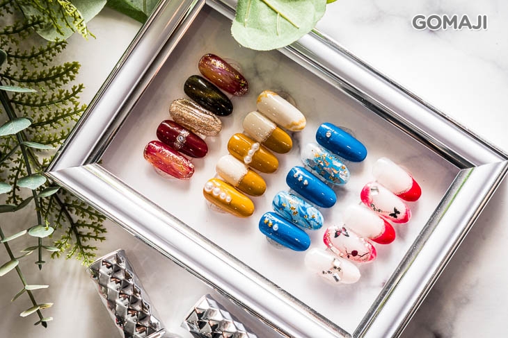 造型凝膠設計款30款選1(手部)