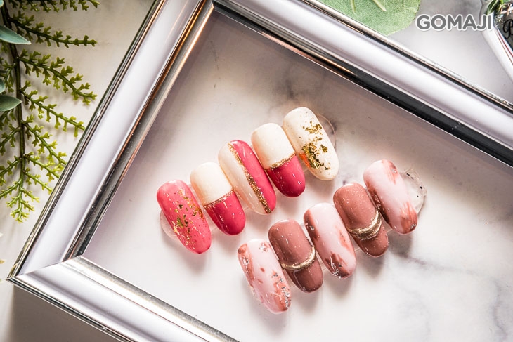 造型凝膠設計款30款選1(手部)