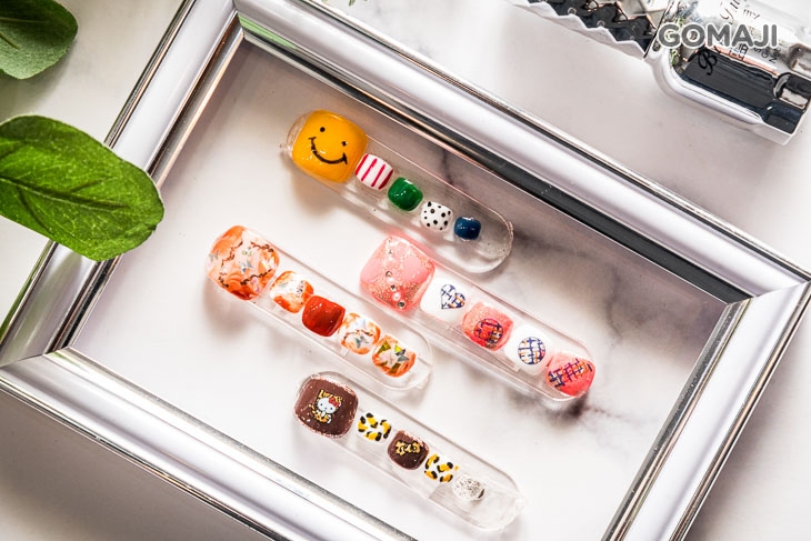 造型凝膠設計款30款選1(足部)