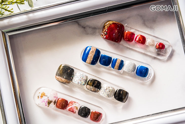 造型凝膠設計款30款選1(足部)