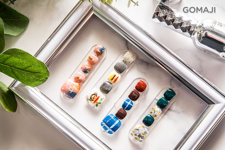 造型凝膠設計款30款選1(足部)