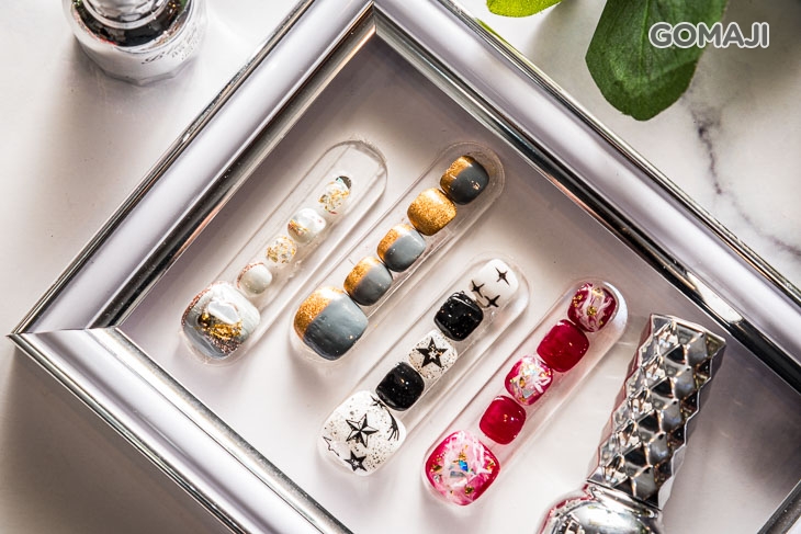 造型凝膠設計款30款選1(足部)