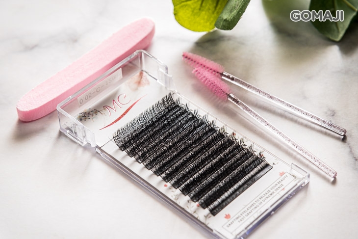 Angela天使美甲美睫紋繡 使用產品