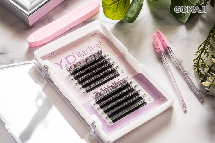 Angela天使美甲美睫紋繡 使用產品