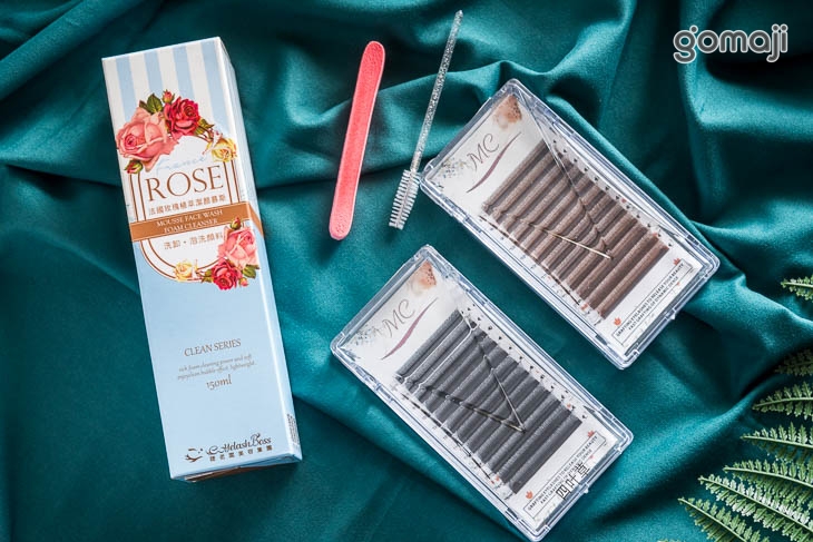 Angela天使美甲美睫紋繡 使用產品