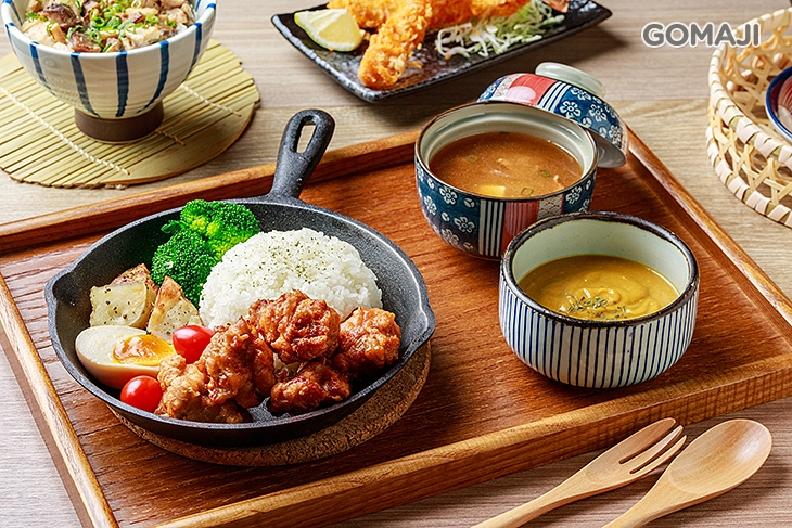 唐揚雞咖哩飯 