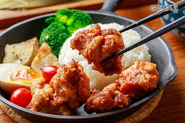 唐揚雞咖哩飯 