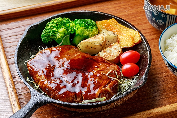 厚切醬煎豬排定食