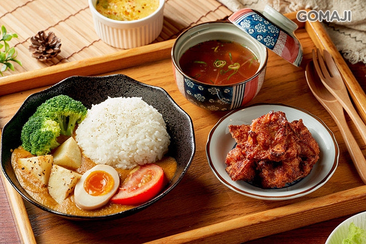 唐揚雞咖哩飯