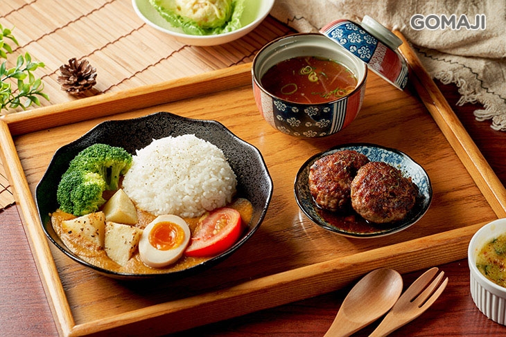 夯8嘎咖喱飯