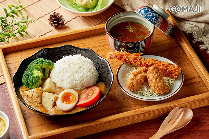 海之幸咖哩飯