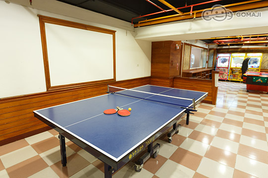 撞球、乒乓球