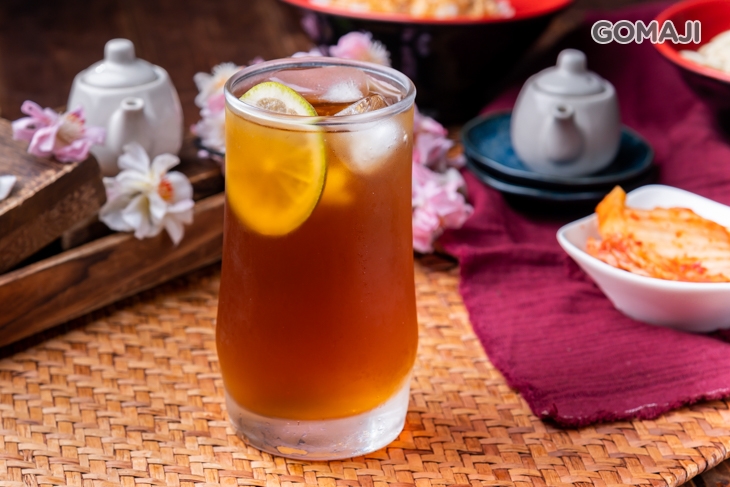 老闆自製檸檬冬瓜茶