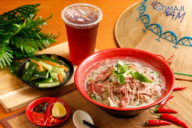 平假日可用經典越式餐