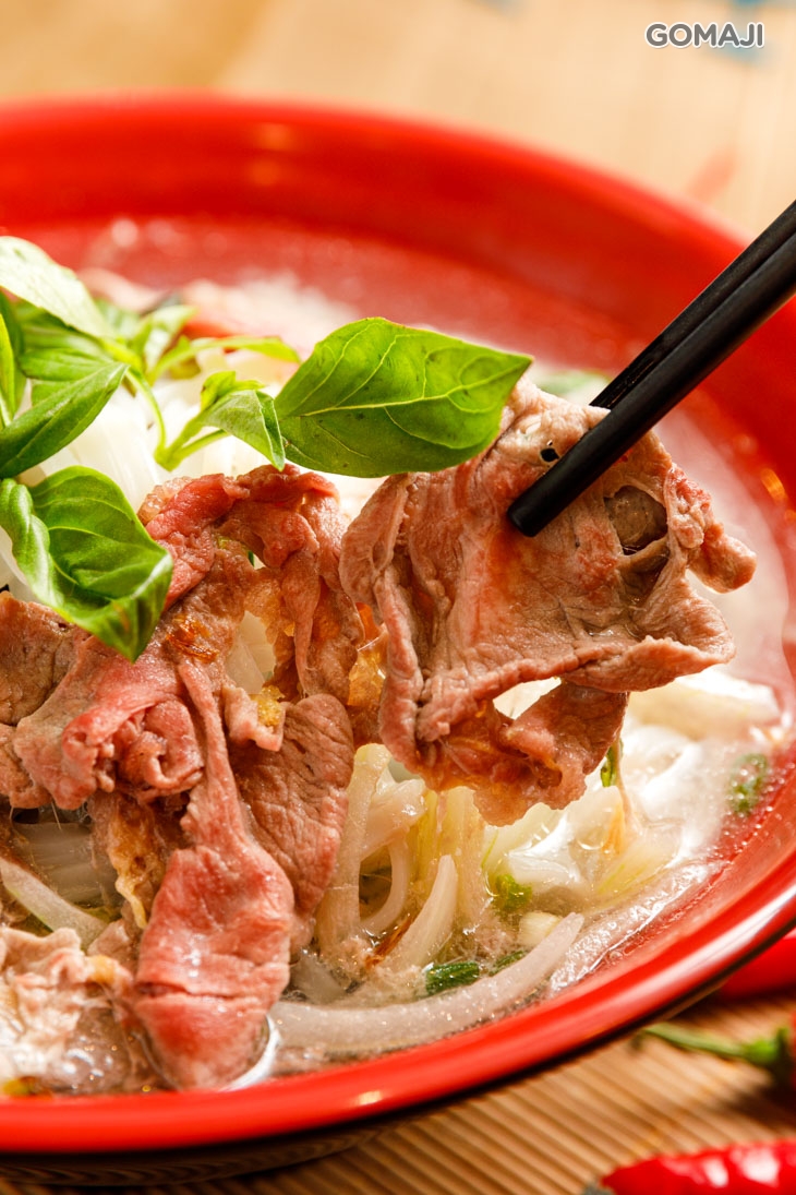 牛肉河粉