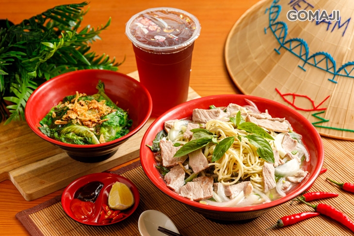 平假日可用經典越式餐