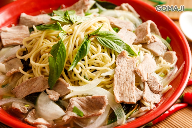 豬肉麵