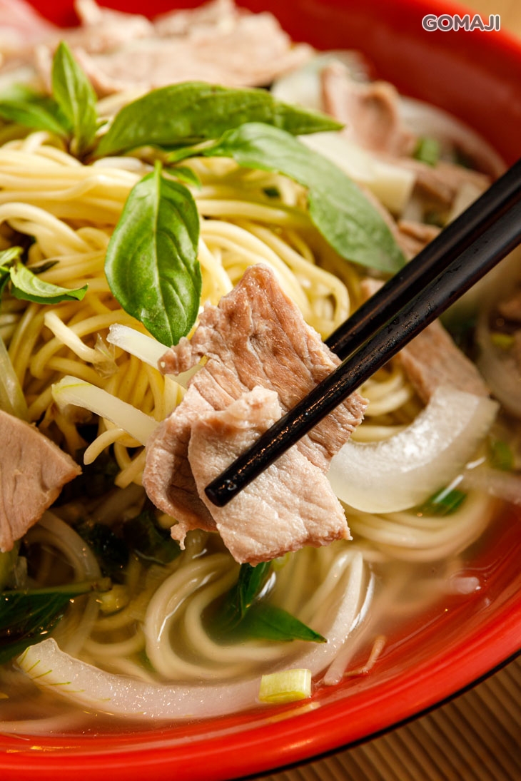 豬肉麵