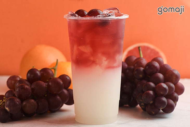 霸氣葡萄可爾必思