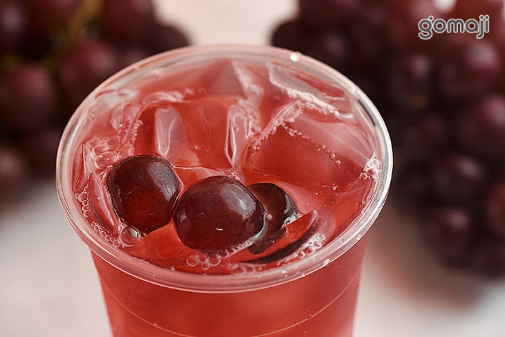 霸氣葡萄可爾必思