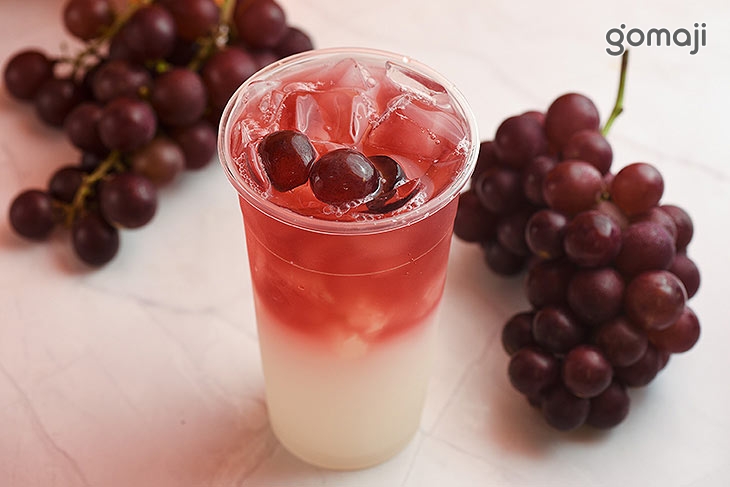 霸氣葡萄可爾必思